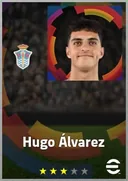 بطاقة Hugo Álvarez · LMF