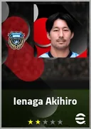 بطاقة Ienaga Akihiro · RWF