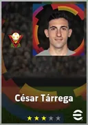 Carte de César Tárrega · CB