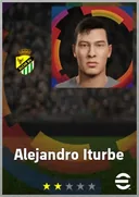 بطاقة Alejandro Iturbe · GK