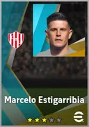 بطاقة Marcelo Estigarribia · CF