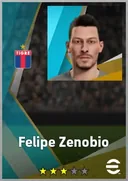 Carte de Felipe Zenobio · GK