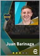 بطاقة Juan Barinaga · RB