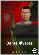 بطاقة Dante Álvarez · LB