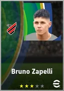 Carte de Bruno Zapelli · AMF