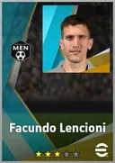 Carte de Facundo Lencioni · LMF