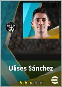 بطاقة Ulises Sánchez · RMF