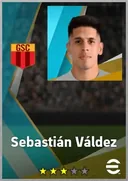 بطاقة Sebastián Váldez · CB