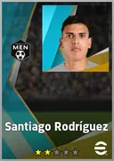 بطاقة Santiago Rodríguez · CF