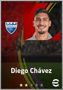 بطاقة Diego Chávez · CMF