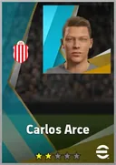 Carte de Carlos Arce · DMF