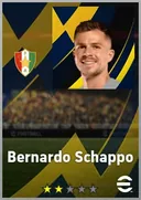 بطاقة Bernardo Schappo · CB