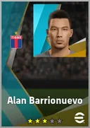 Carte de Alan Barrionuevo · CB
