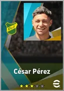 بطاقة César Pérez · CMF