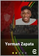 بطاقة Yorman Zapata · LWF