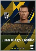 Juan Diego Castillo GK card