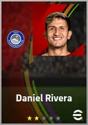 Carte de Daniel Rivera · CB