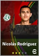 Nicolás Rodríguez RMF card