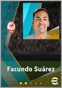 بطاقة Facundo Suárez · CF