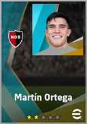 Carte de Martín Ortega · RB