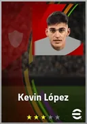بطاقة Kevin López · CMF