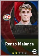Renzo Malanca CB card