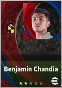 Benjamín Chandía LMF card