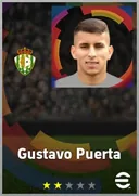 بطاقة Gustavo Puerta · CMF