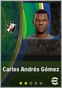 بطاقة Carlos Andrés Gómez · RWF