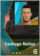 بطاقة Santiago Núñez · CB