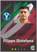 بطاقة Filippo Distefano · SS