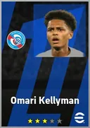 Carte de Omari Kellyman · RWF