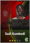 Saël Kumbedi RB card