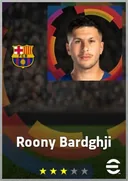 Carte de Roony Bardghji · RWF