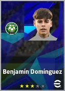 بطاقة Benjamín Domínguez · LWF