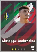 Giuseppe Ambrosino CF card