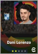 Carte de Dani Lorenzo · AMF