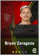 بطاقة Bryan Zaragoza · LWF