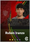 Carte de Rubén Iranzo · CB