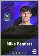 بطاقة Mike Penders · GK