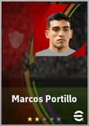Carte de Marcos Portillo · CMF