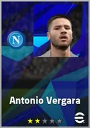Antonio Vergara AMF card