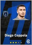 Carte de Diego Coppola · CB