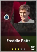 Freddie Potts DMF card