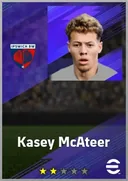 بطاقة Kasey McAteer · RMF