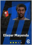 Carte de Eliezer Mayenda · CF