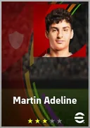 Martin Adeline CMF card