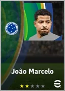 بطاقة João Marcelo · CB