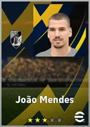 بطاقة João Mendes · LB