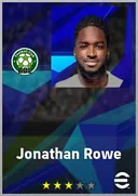 Carte de Jonathan Rowe · LWF